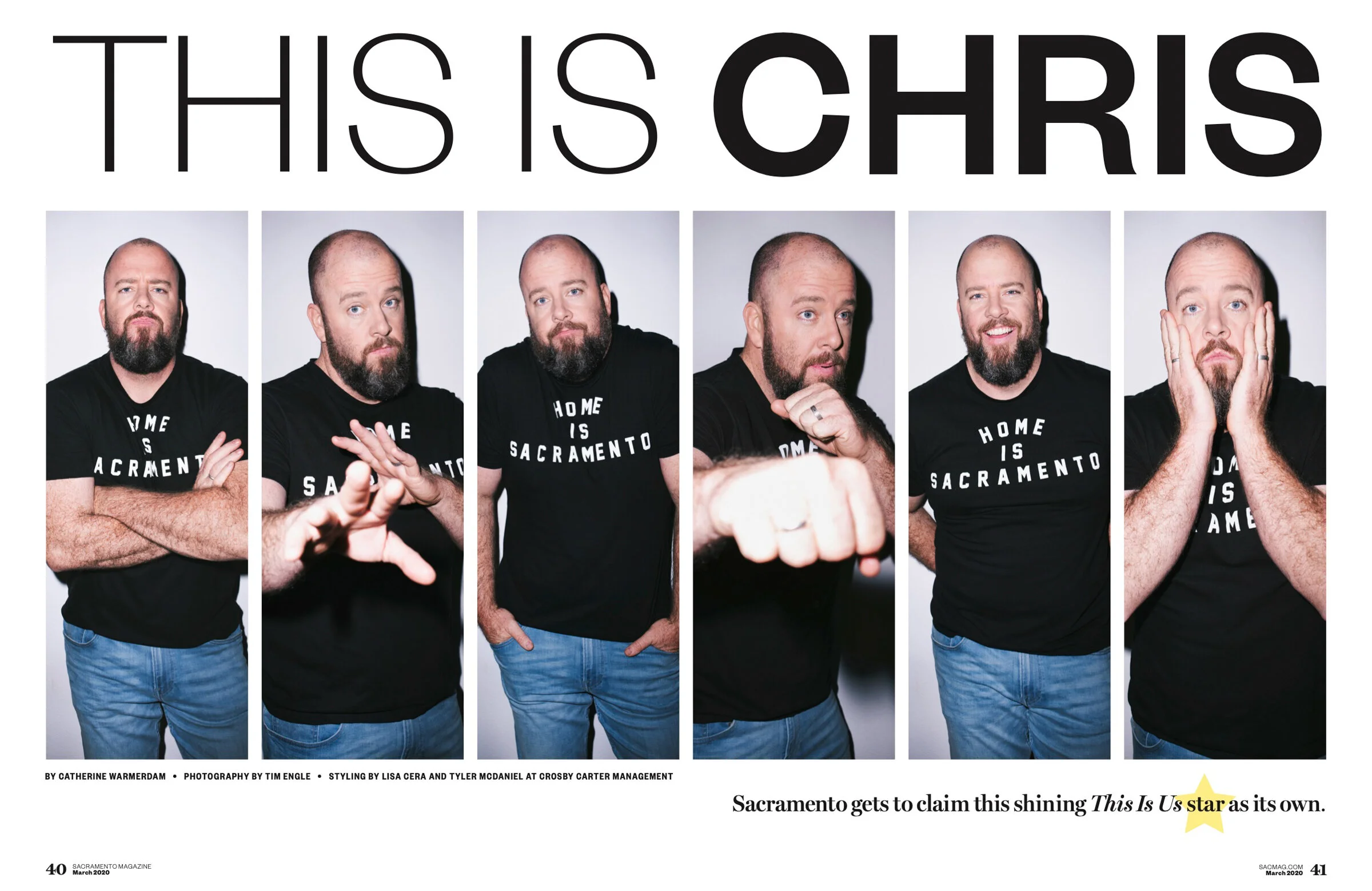 An Afternoon With Chris Sullivan