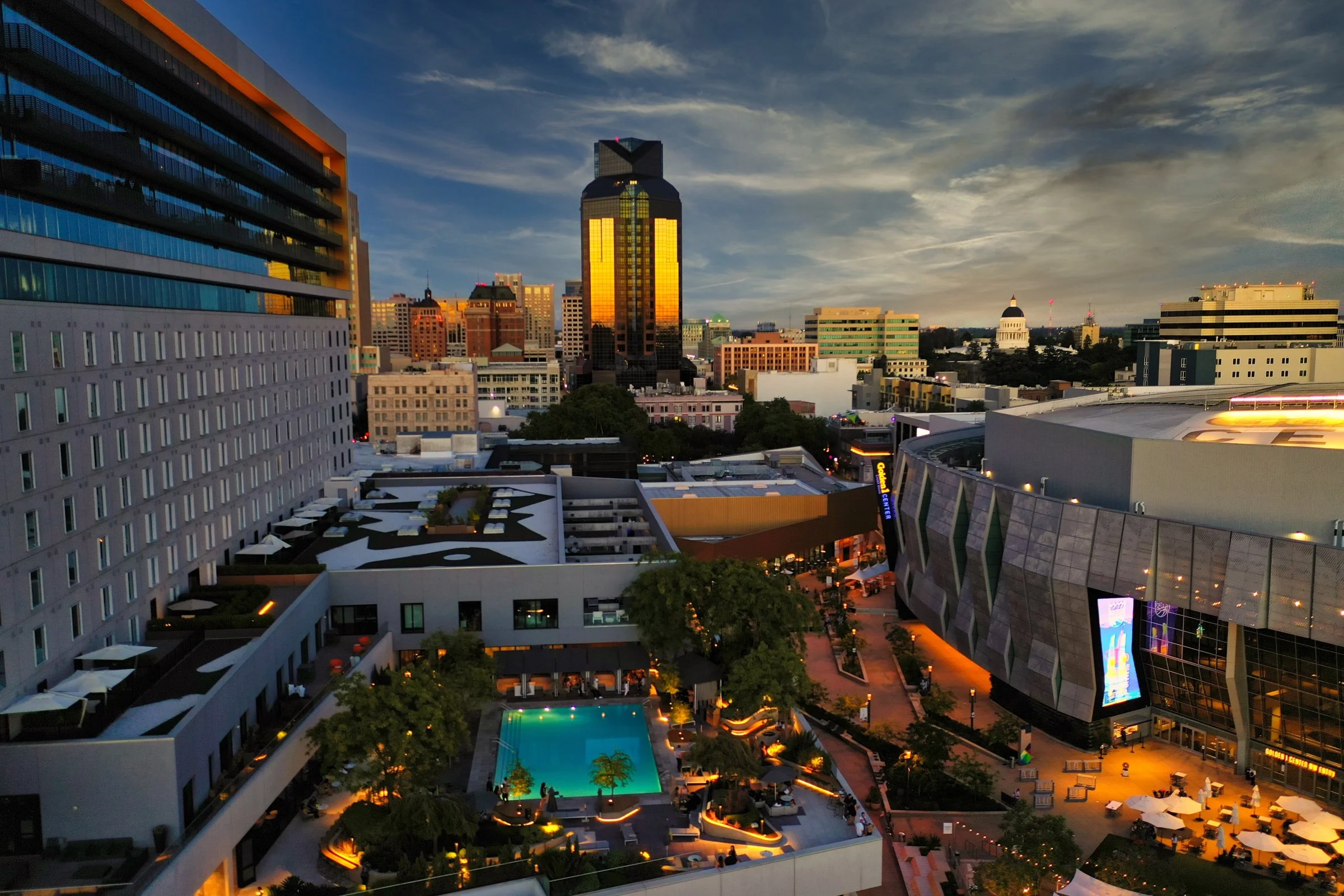  In the first part of June, I was asked to make cover image for @visitsacramento we decided a drone image of downtown Sacramento for work best. After we got all the clearance and approvals, we headed down to what turned out to be way more wind than I