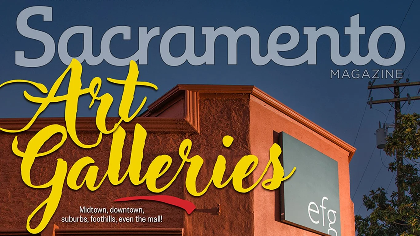 February 2023 cover for Sacramento Magazine 
