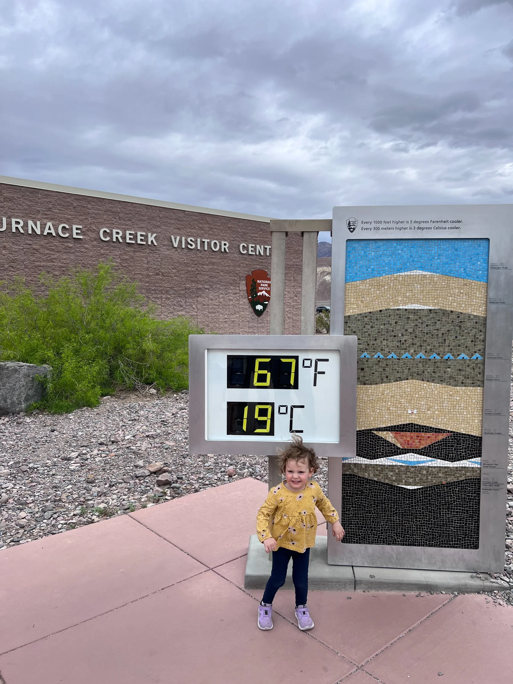 Exploring Death Valley National Park with Family