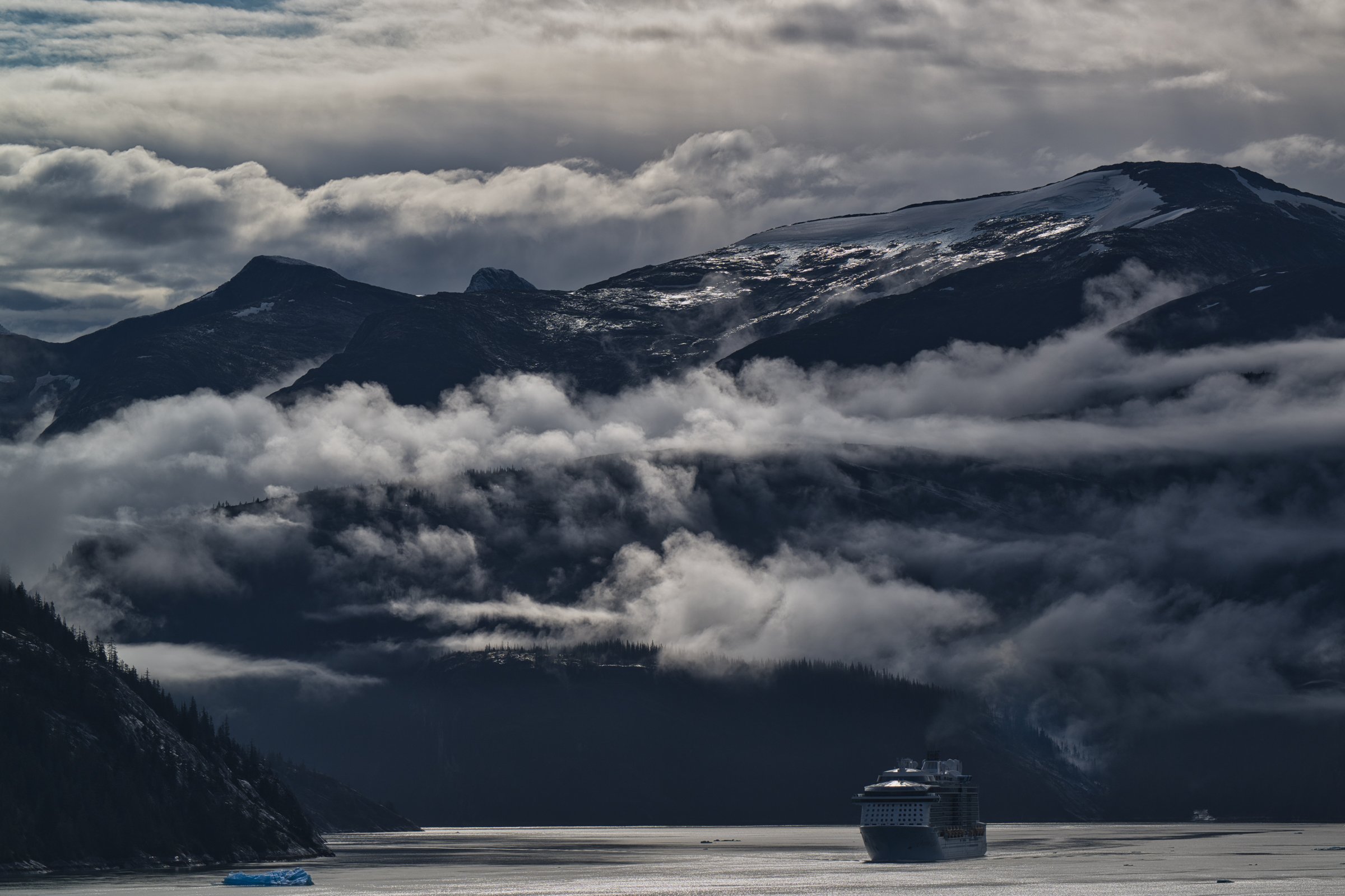Cruising Reflections: A Photographer's Journey Through Alaska