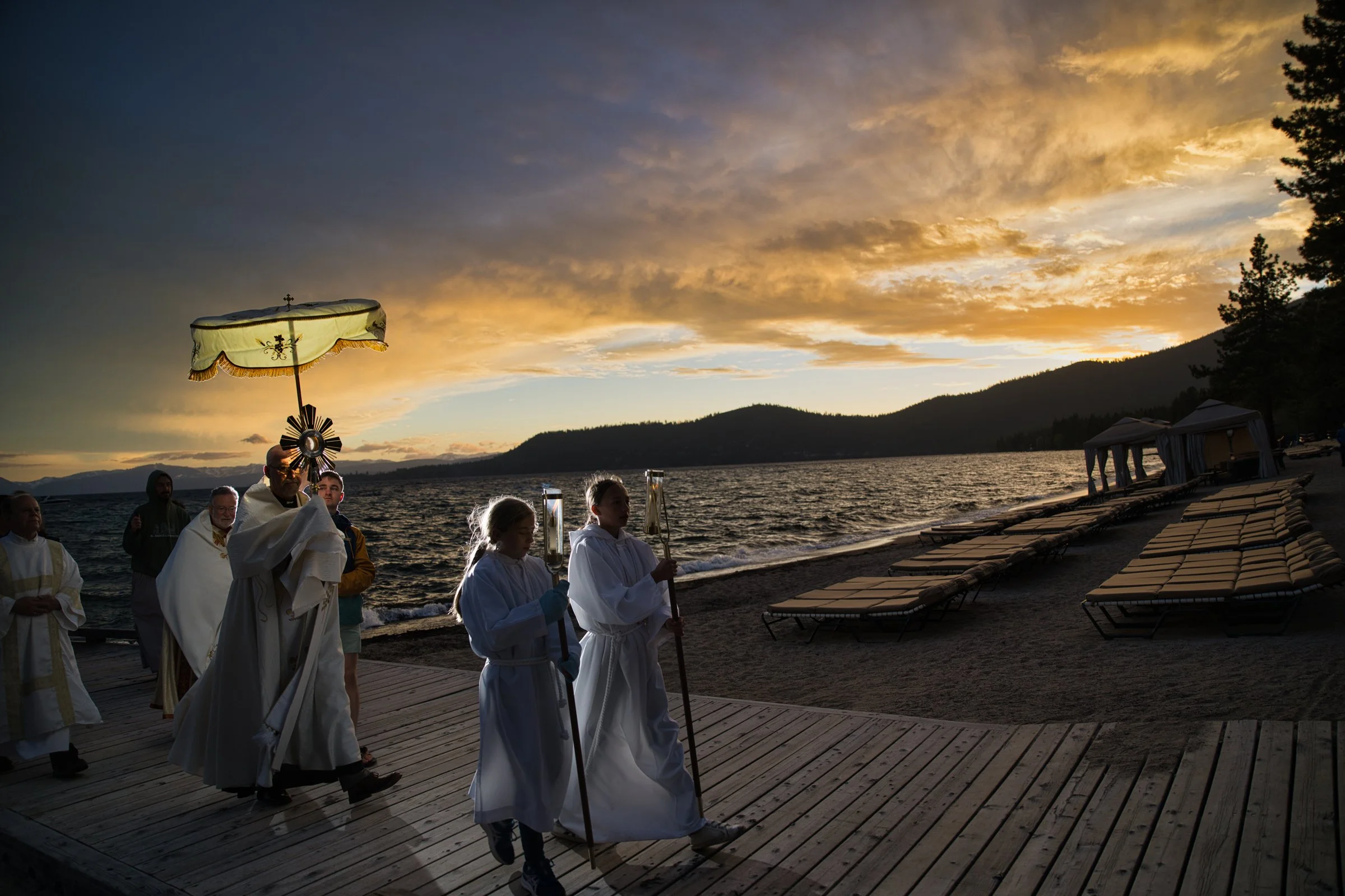 Embracing Faith and Photography: Documenting the National Eucharistic Pilgrimage