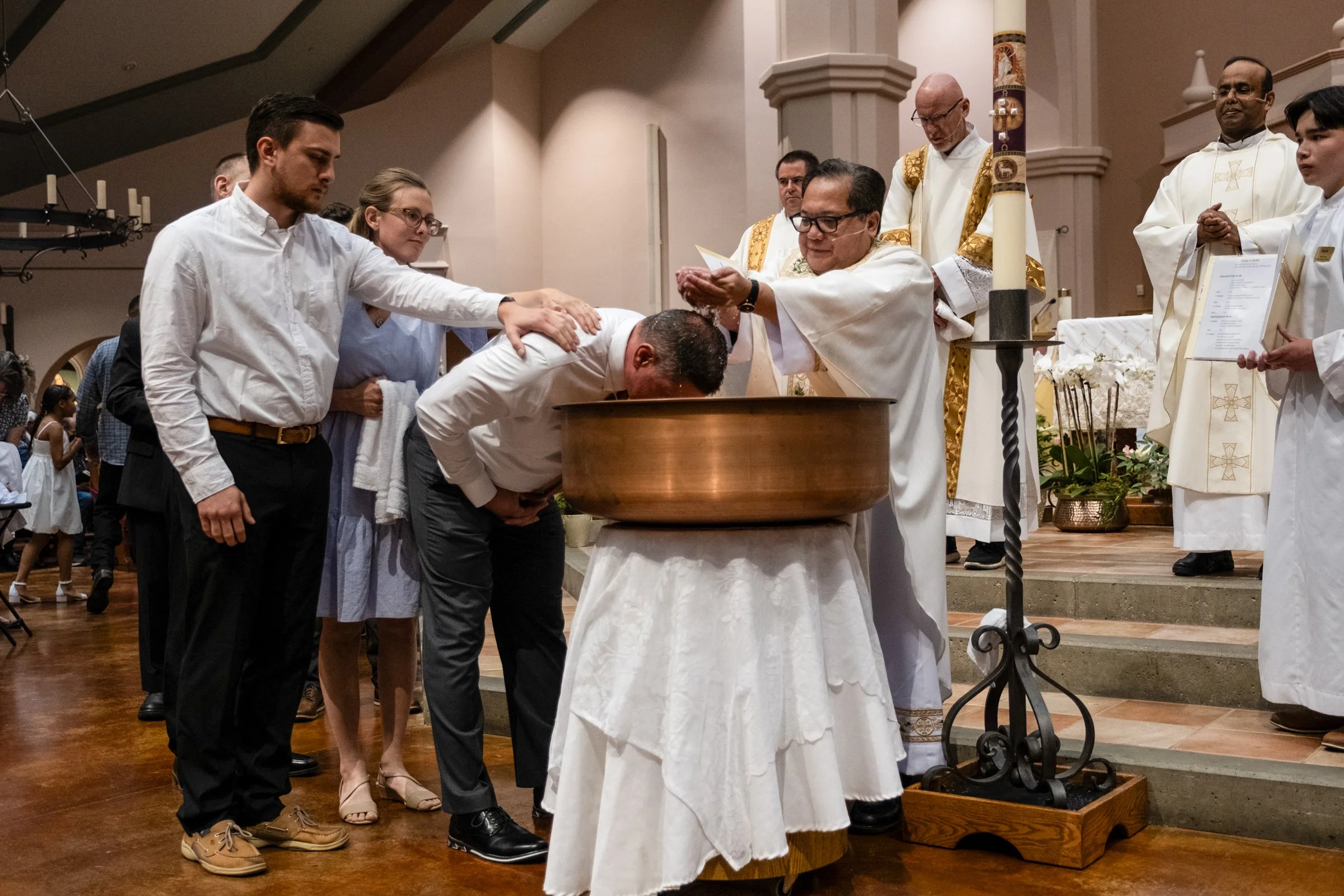 From the Sidelines to the Sacraments: My Journey into the Catholic Church
