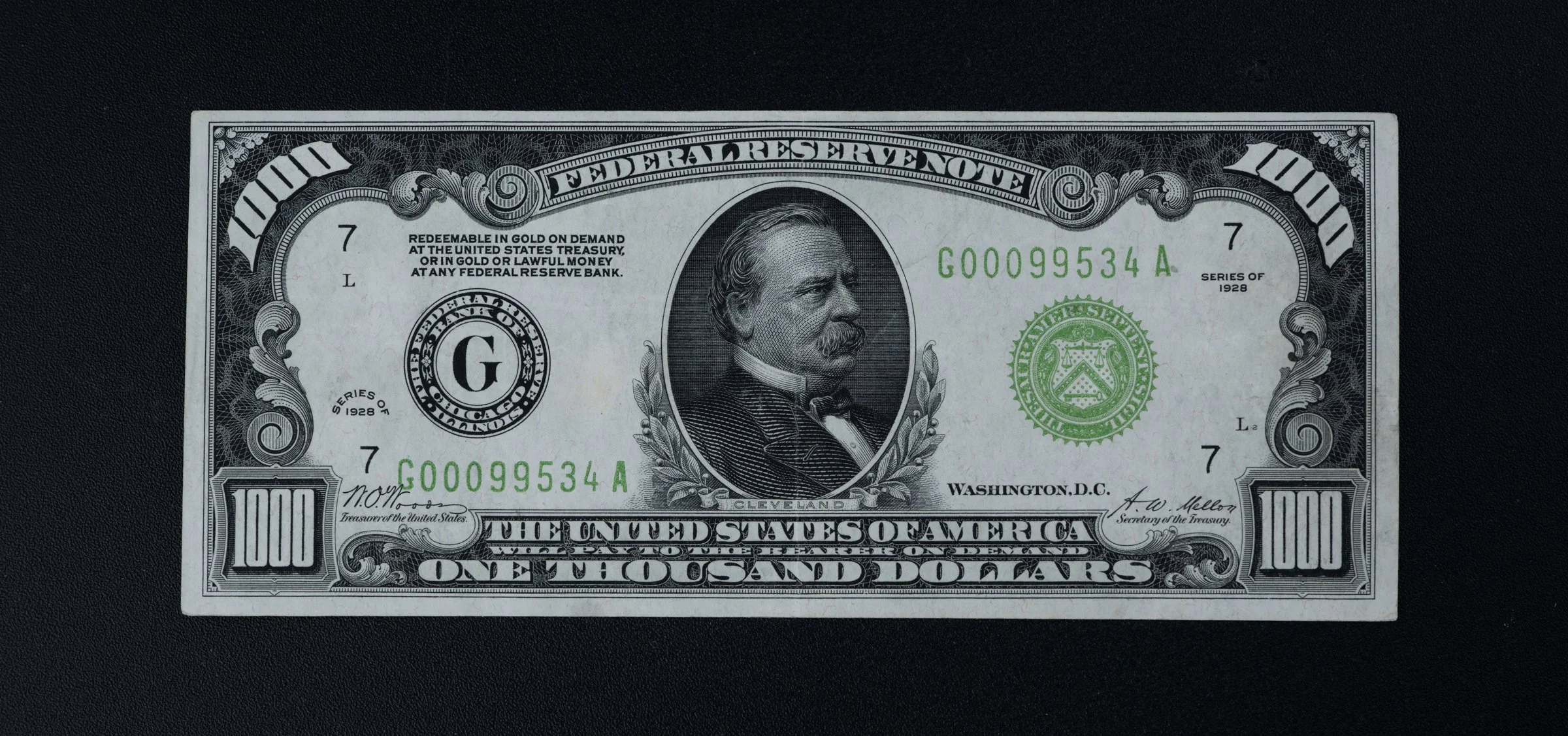The $1,000 Bill: An Unexpected Call, a Problem to Solve, and a Piece of American History