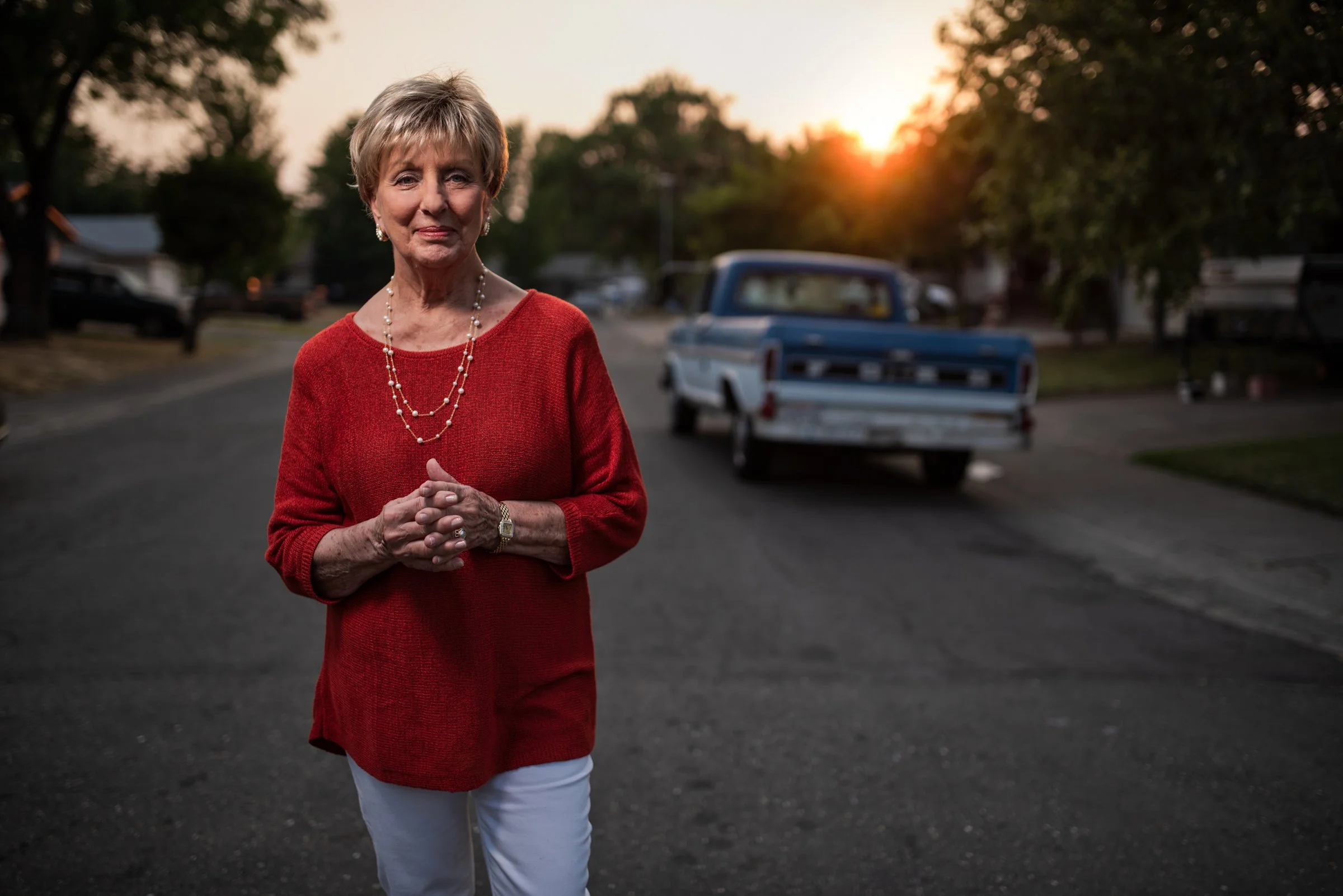 Lead investigator in the East Area Rapist case, editorial portrait photography Sacramento

