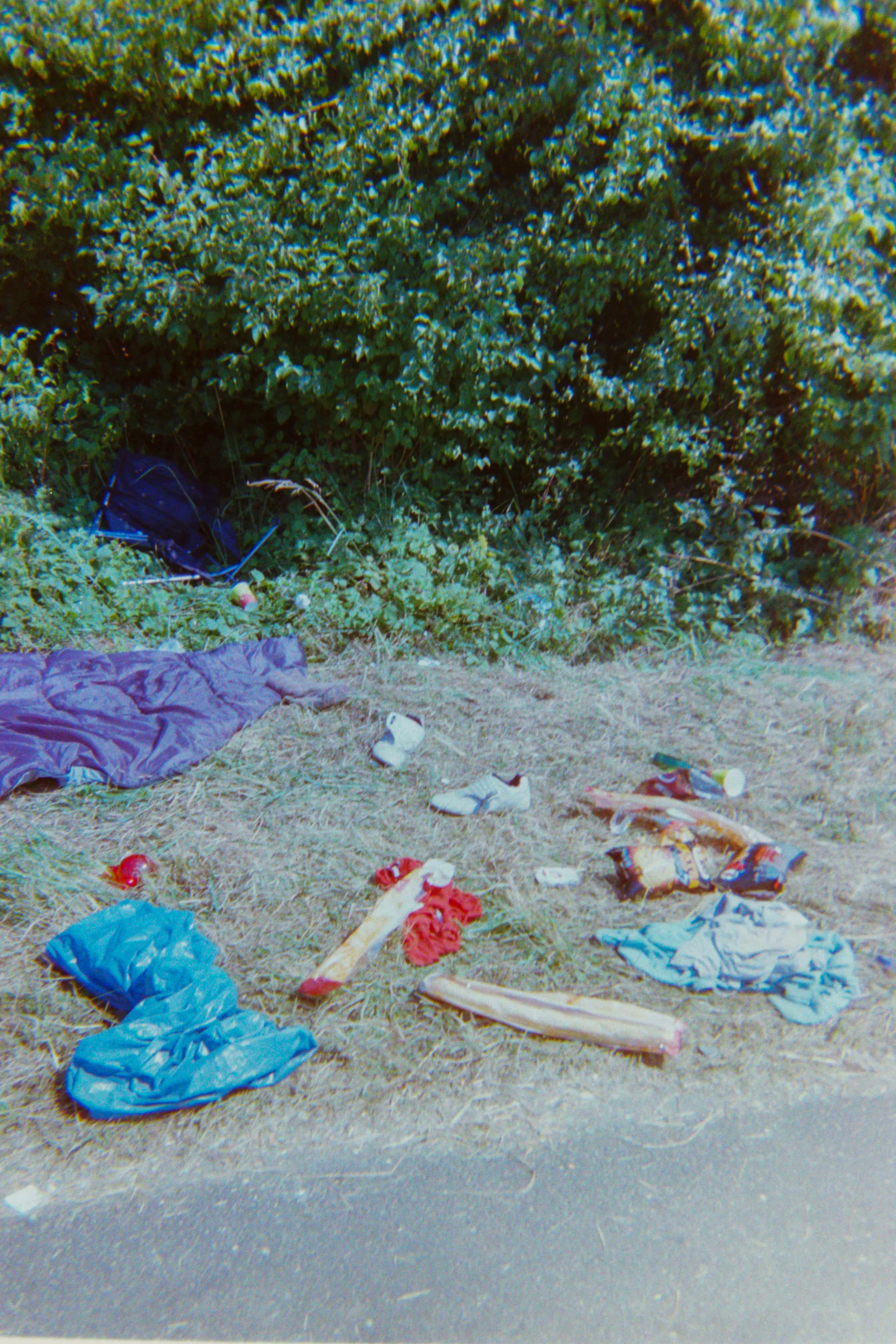 deserter's remains