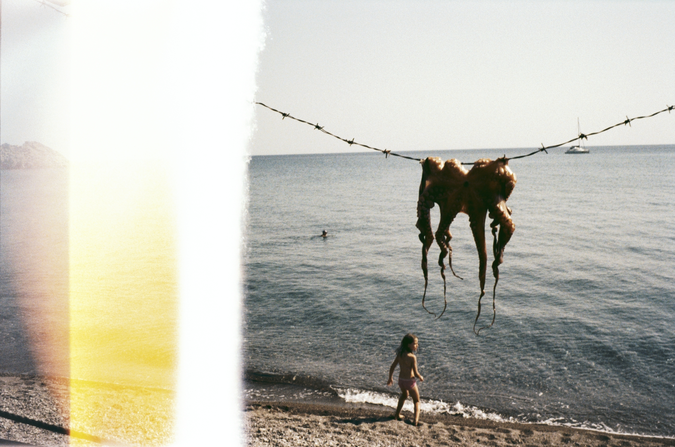 lesvos, greece, july 2012