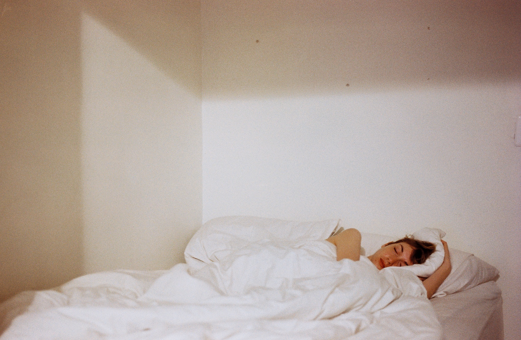 caprice in my bed, brooklyn, 2012