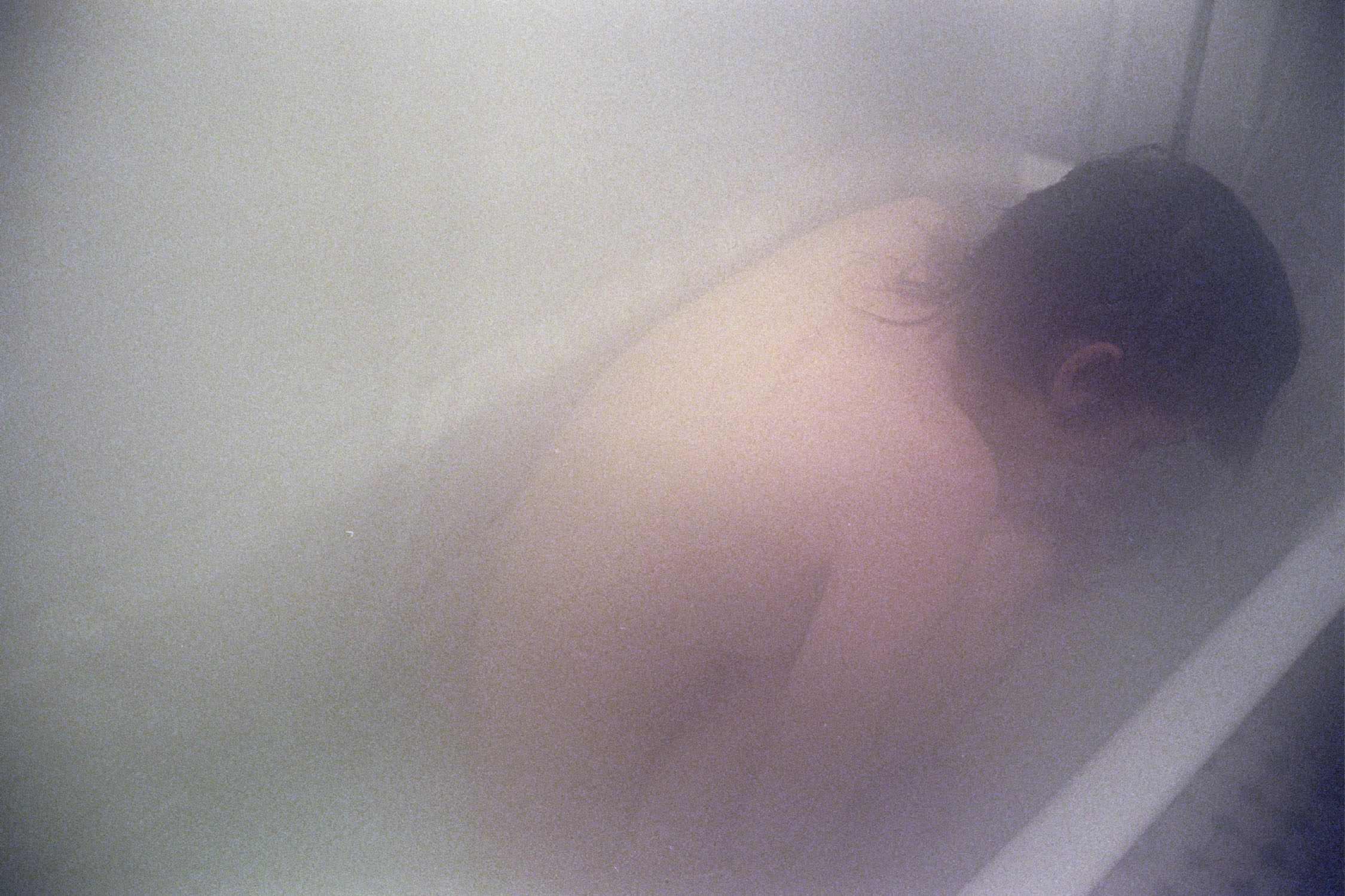 caprice in tub, december 2012