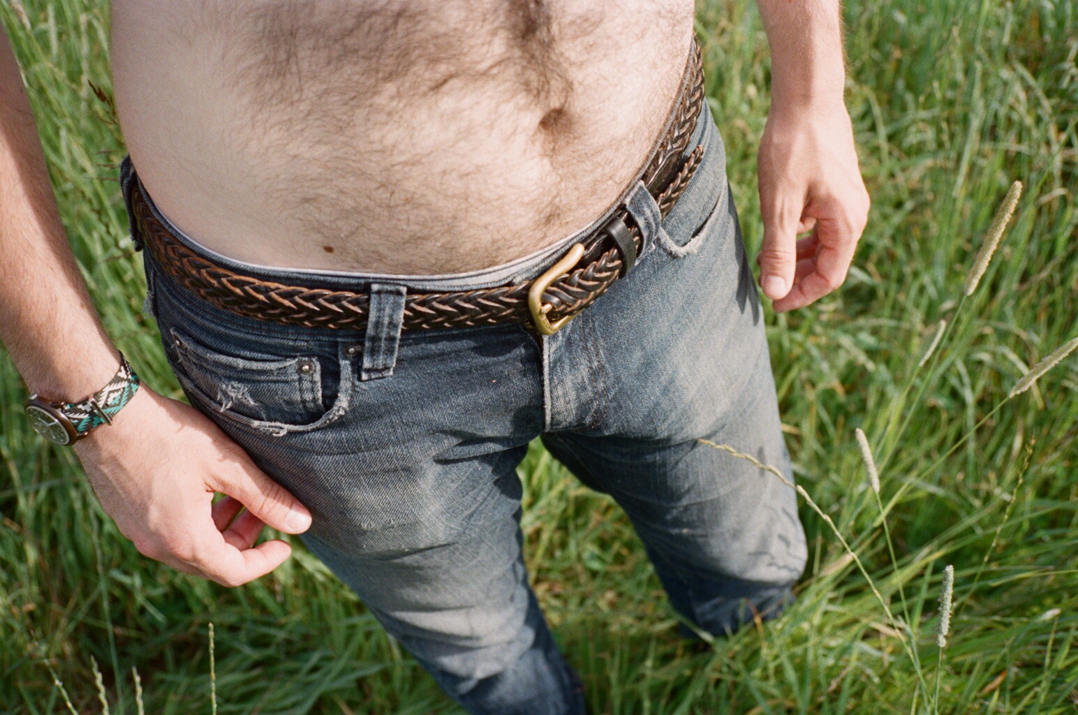 paul in the field, ohio, july 2014