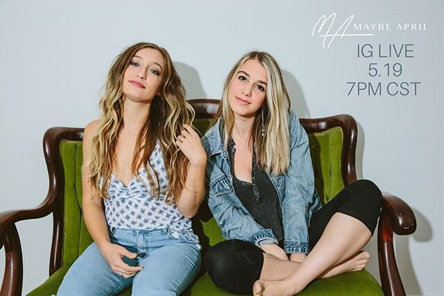 Come hang with us on IG live tonight 💚 7pm CST / 8pm EST