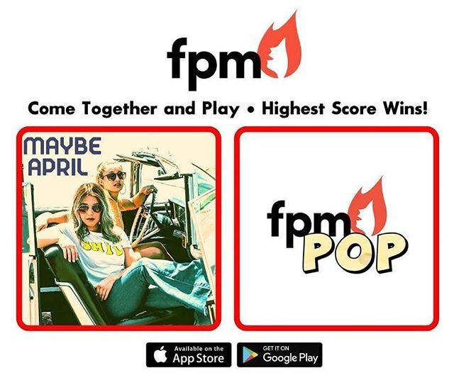 WHOHOO you can game to our song &ldquo;Fool For You&rdquo; on Fan Powered Music👏
:
Download the mobile app FPM pop or go to www.fanpoweredmusic.com , sign up, select &ldquo;Fool For You&rdquo; &amp; play! Highest game score gets a $75 visa gift card
