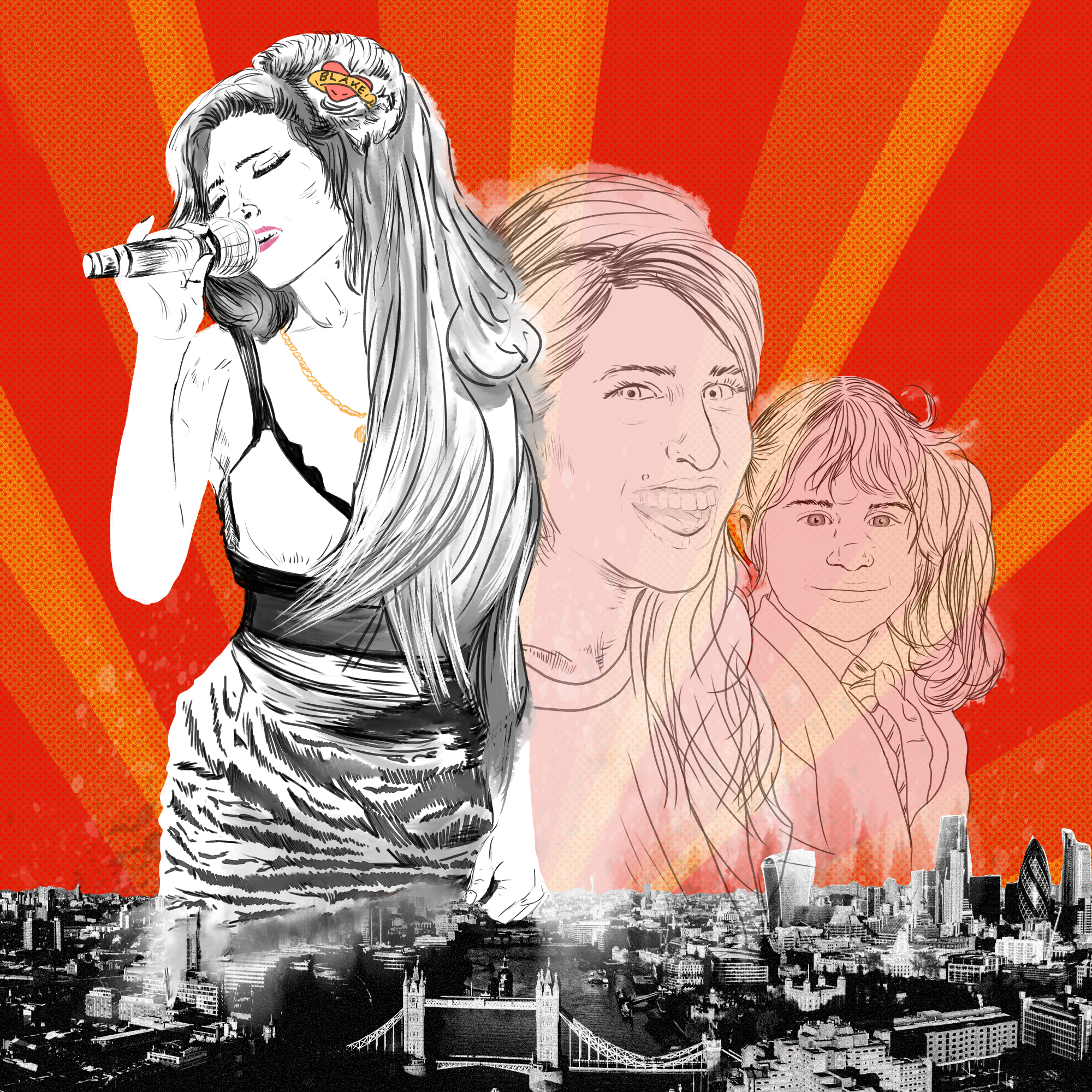 Amy Winehouse - Rejected Copy
