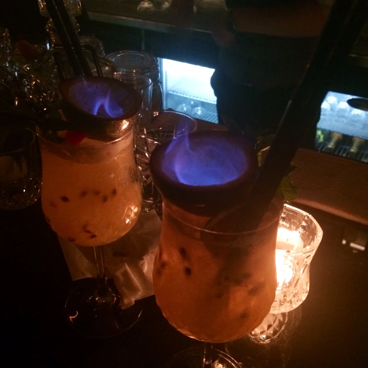 Flaming Passion Fruit Special