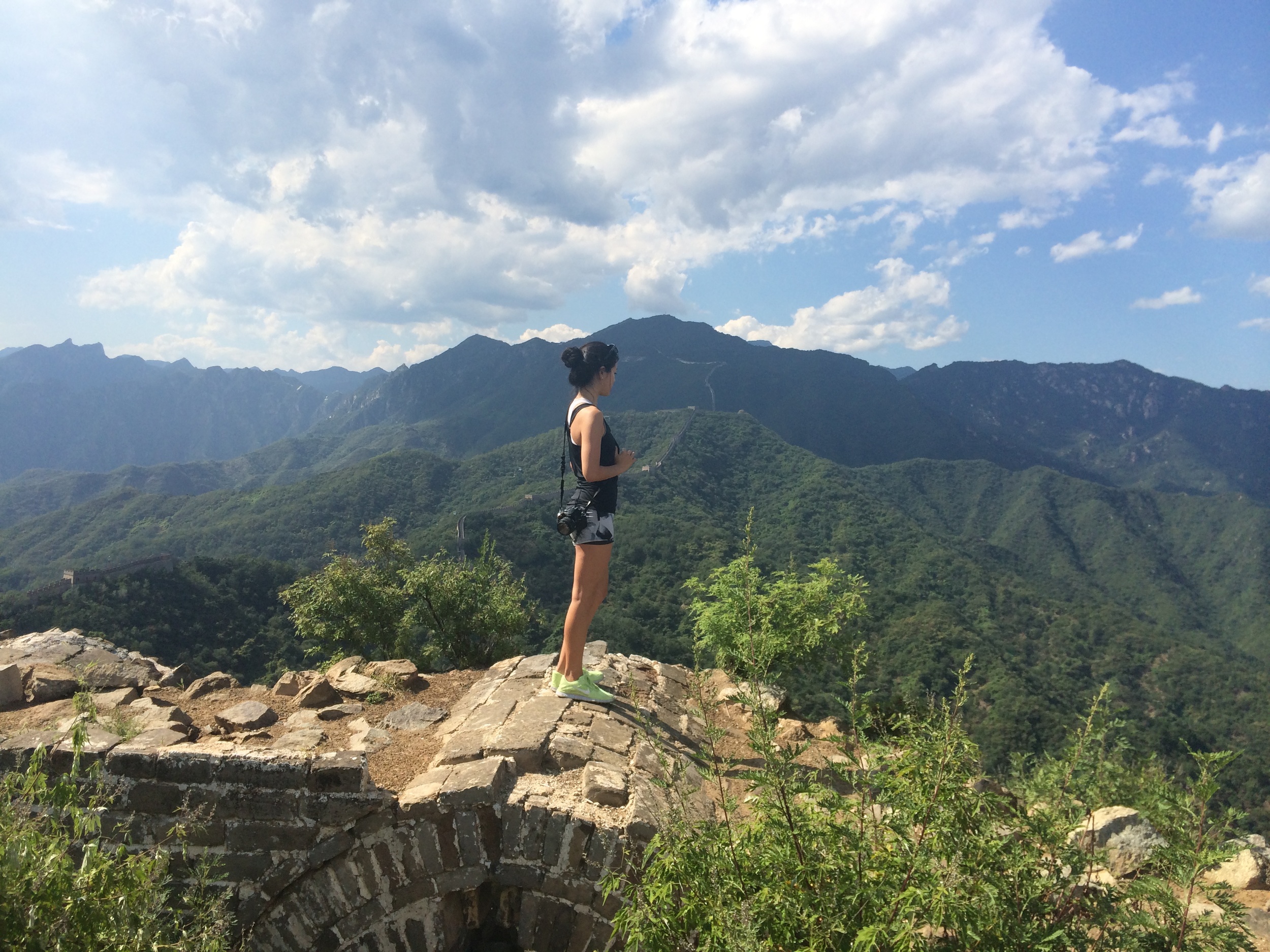 Unrestored Great Wall