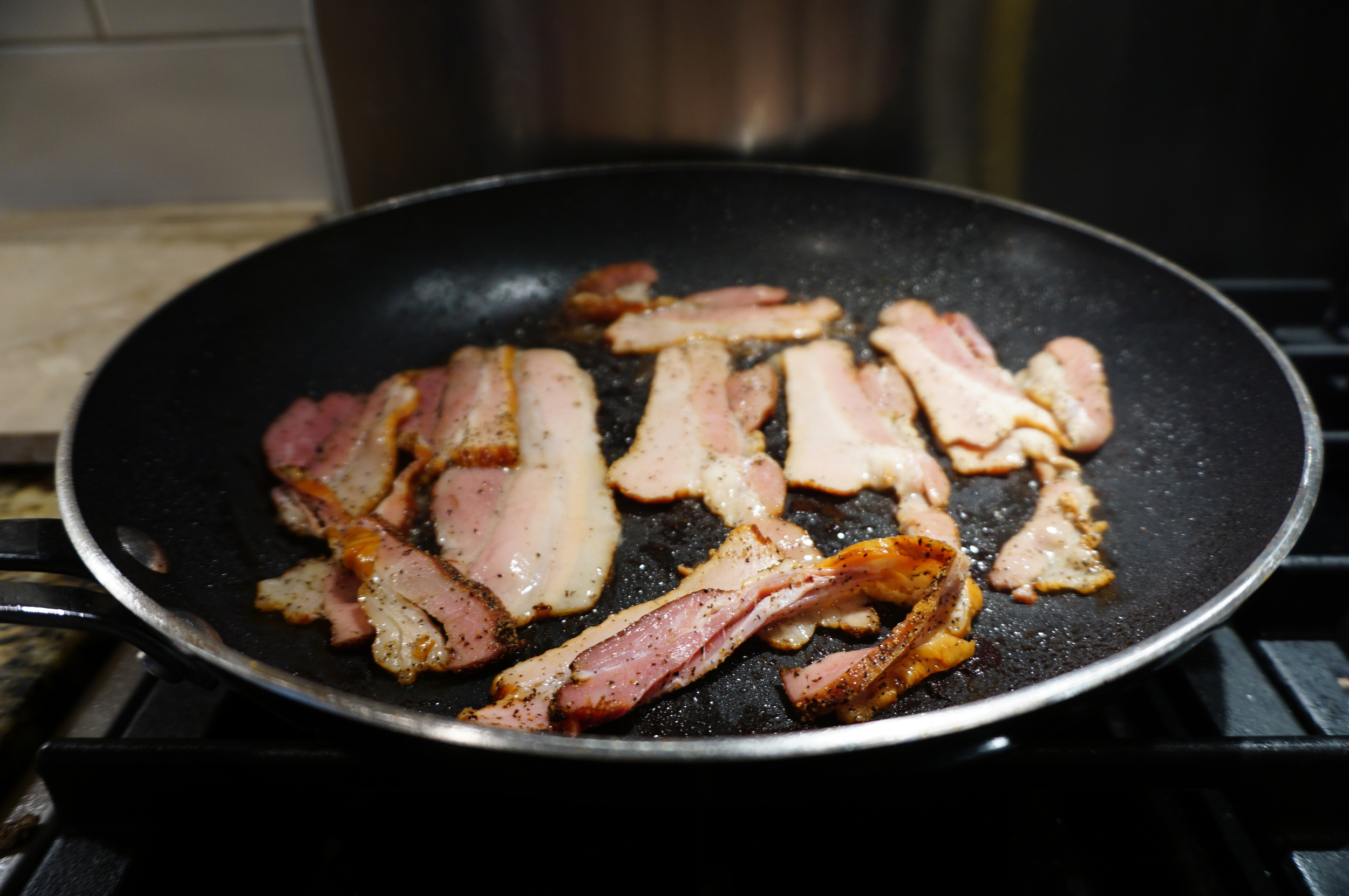 Start the year right with bacon