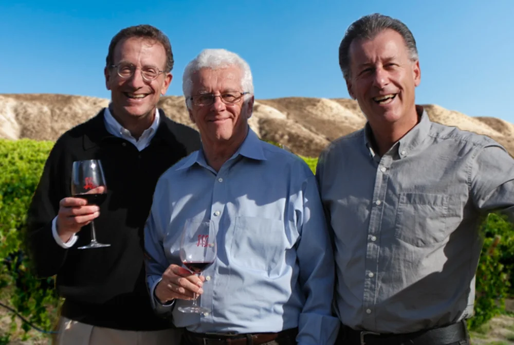 Wineworks Management Team (L-R) Sam Bronfman, CEO; Bill Piersol, Senior Advisor of Marketing & Planning, Steve Cousins, President.