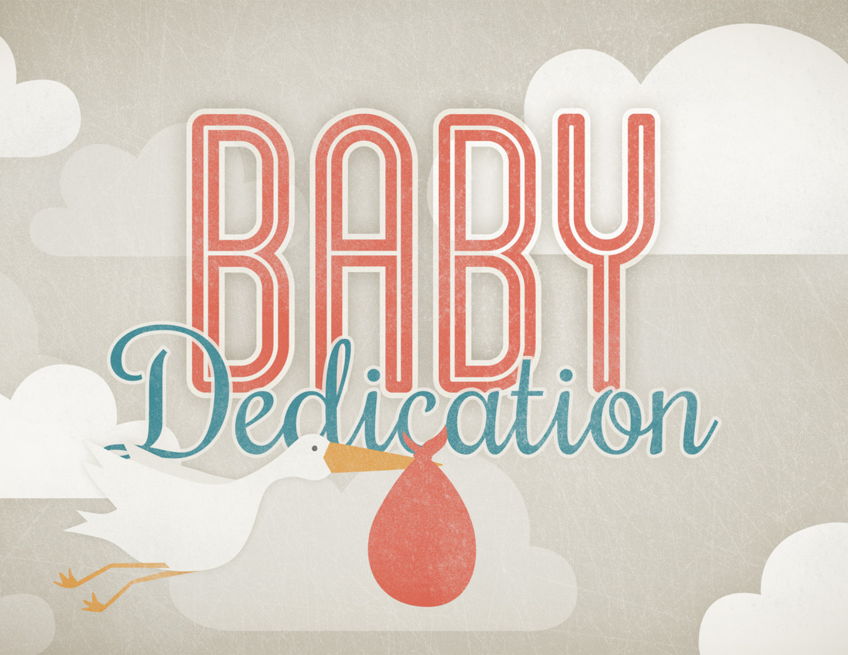Baby Dedication