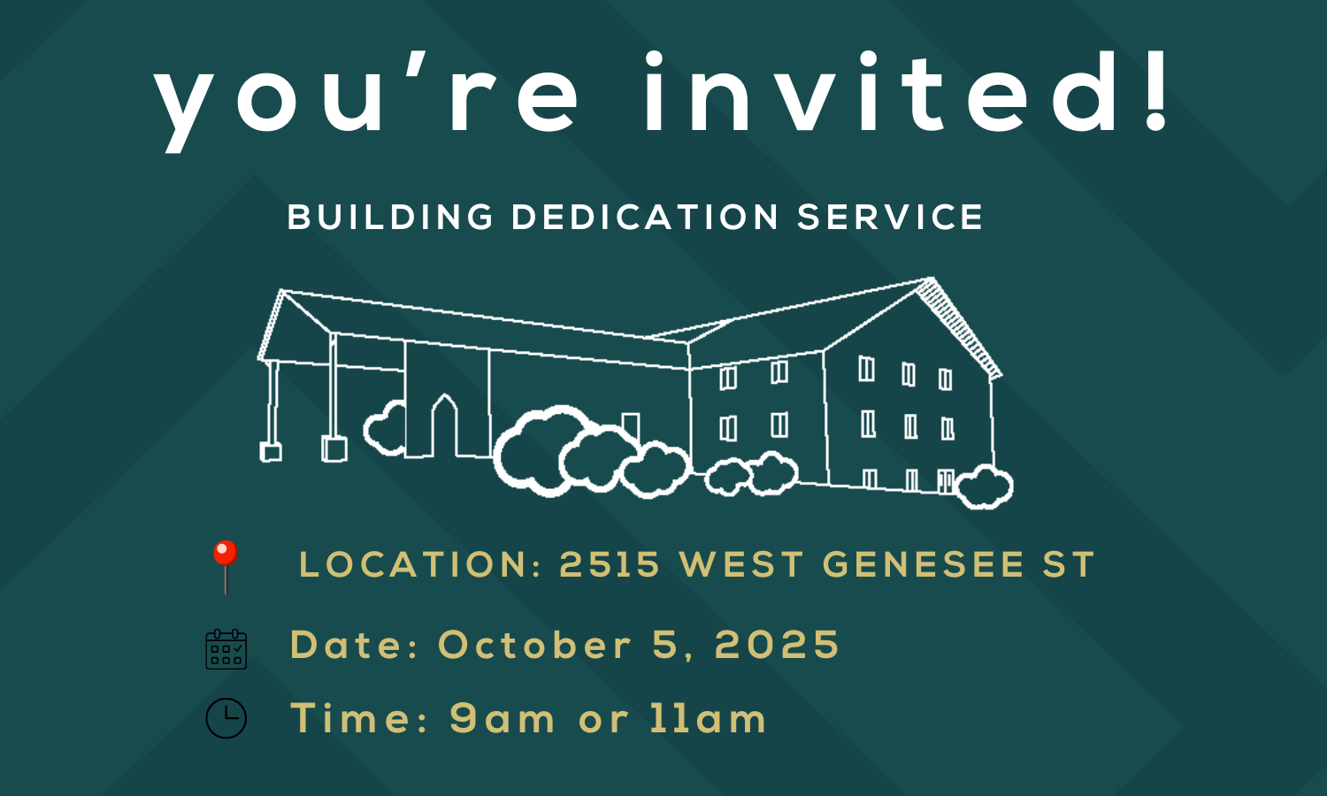 Building Dedication