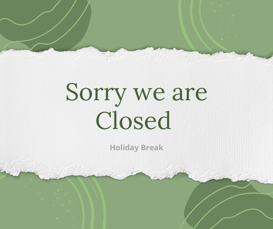 Office Is Closed