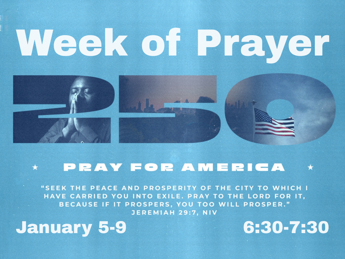 Week of Prayer