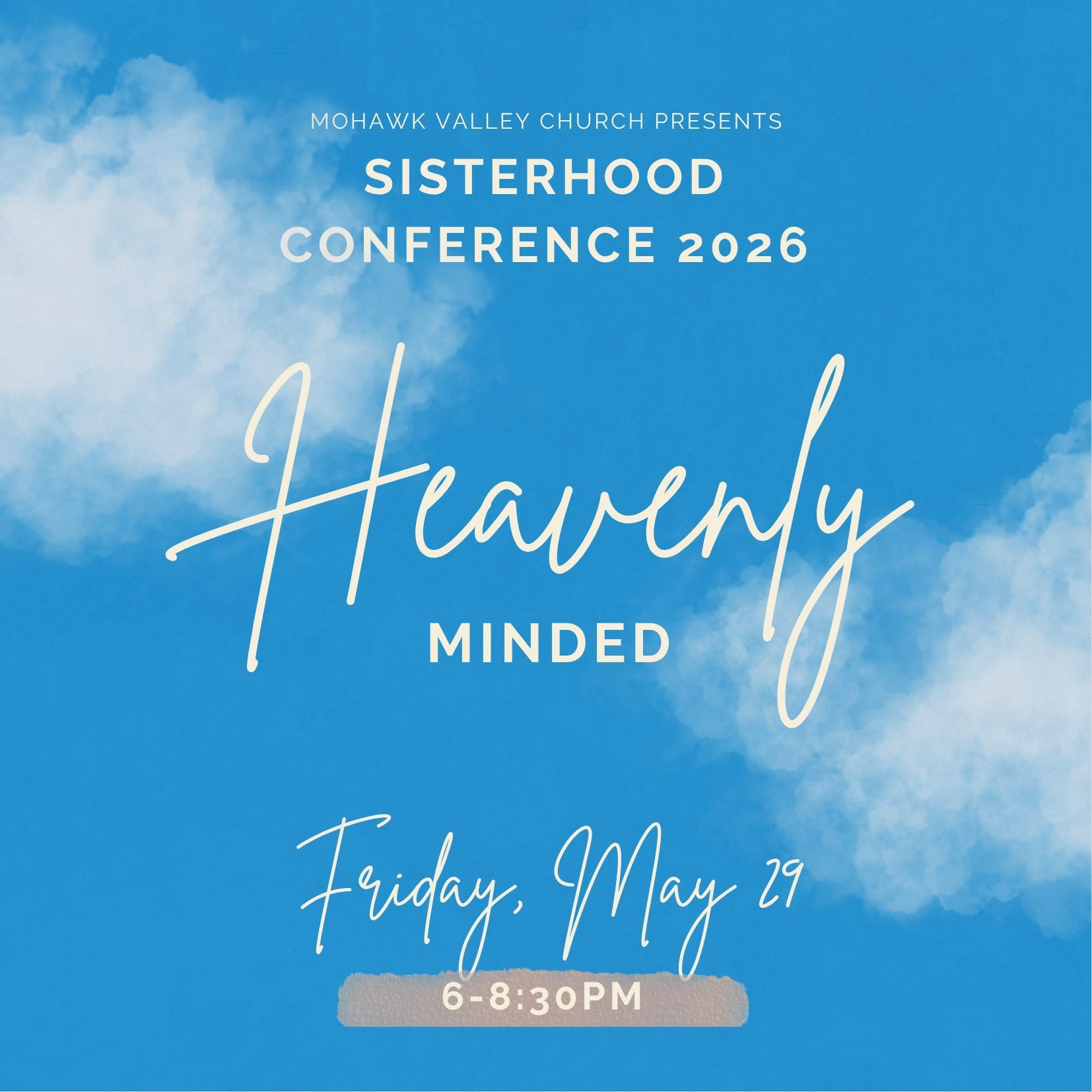 Sisterhood Conference 
