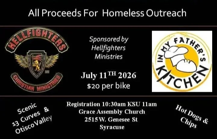 My Father's Kitchen Fundraiser by Hellfighters Ministries