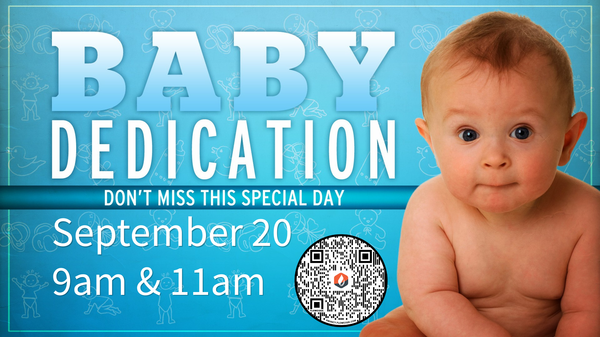 Baby and Child Dedication