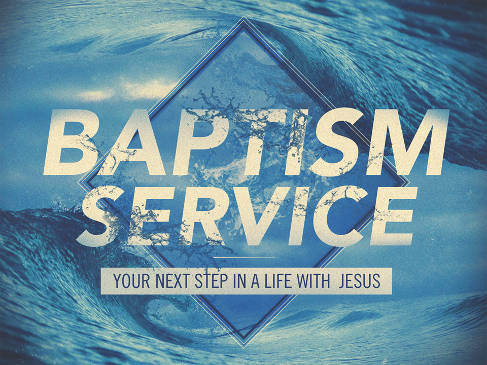 Water Baptism Service
