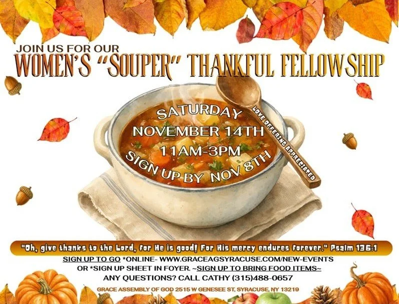 Women's Souper Thankful Fellowship