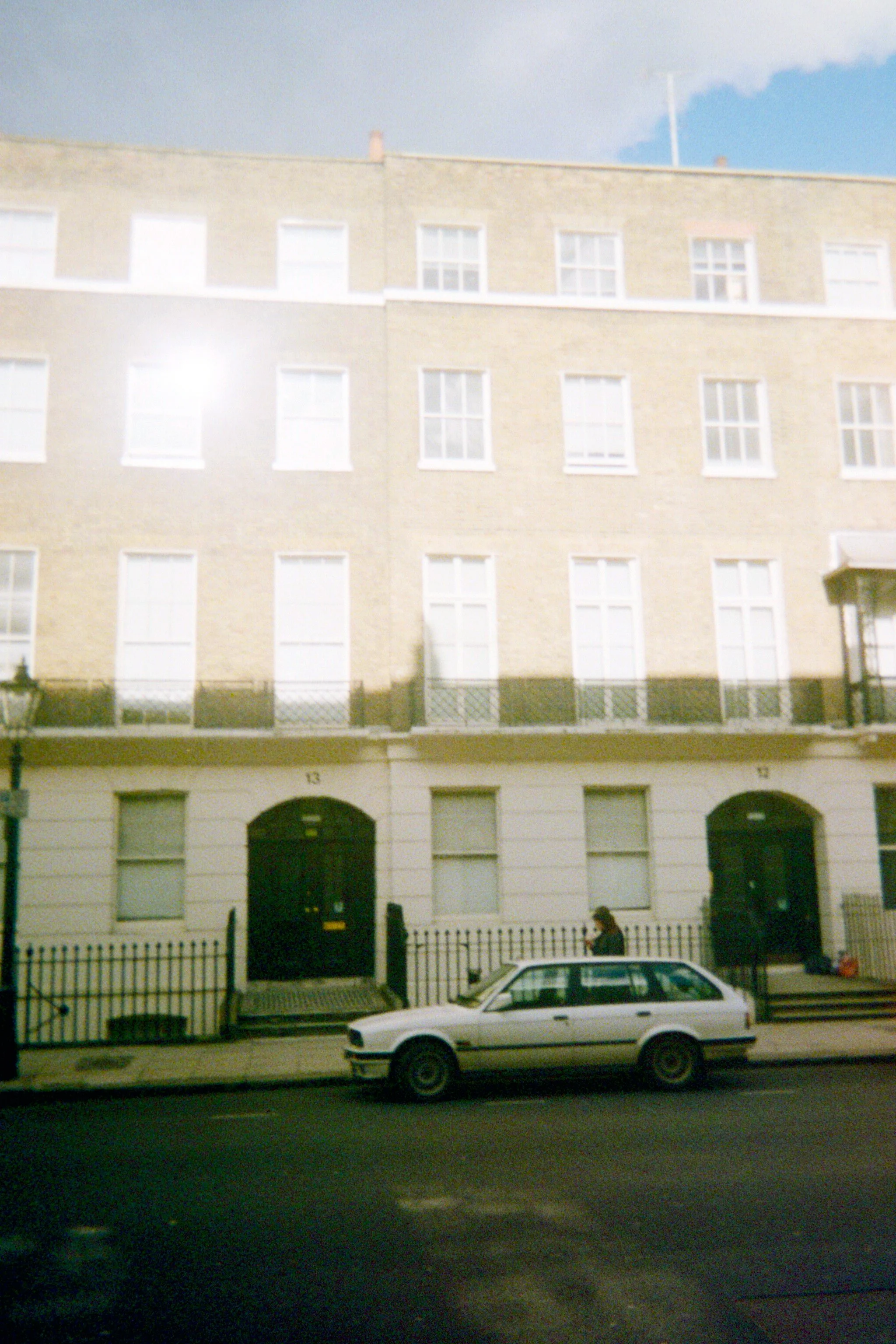 London, Spring 2014