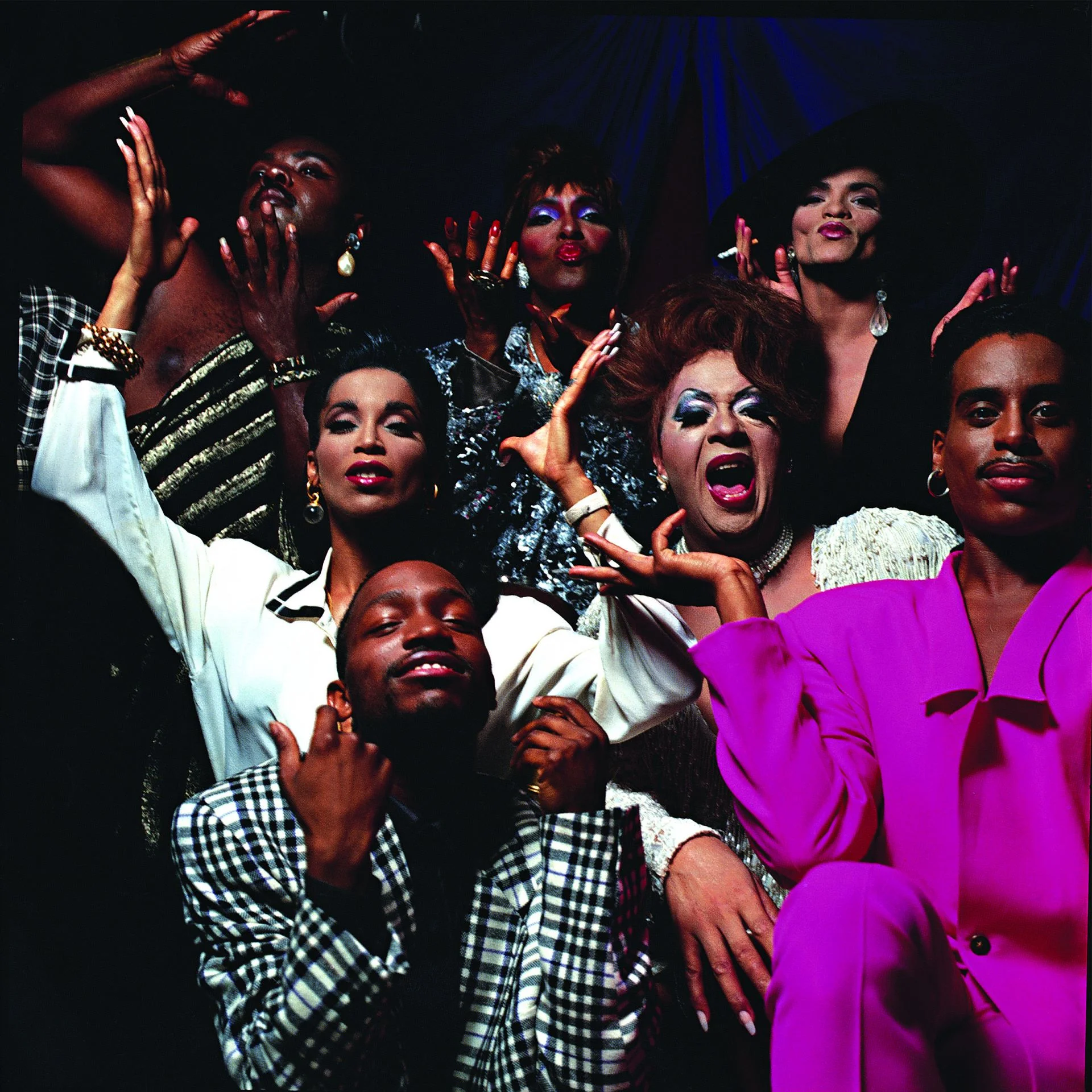 A still from the 1991 documentary Paris Is Burning —if you’ve never seen, bump it up to the top of your list.
