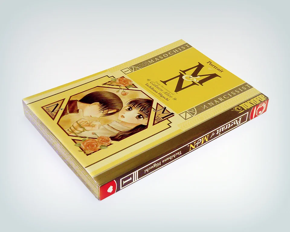 IP and book cover design for M&N