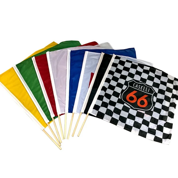 Motorcycle Racing Flags — The Kurt Caselli Foundation