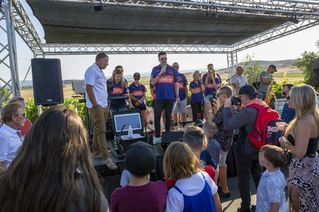 The 8th Annual Caselli MotoDoffo Event Raised Over $41K to Help Protect & Support the Lives of Off-Road Riders