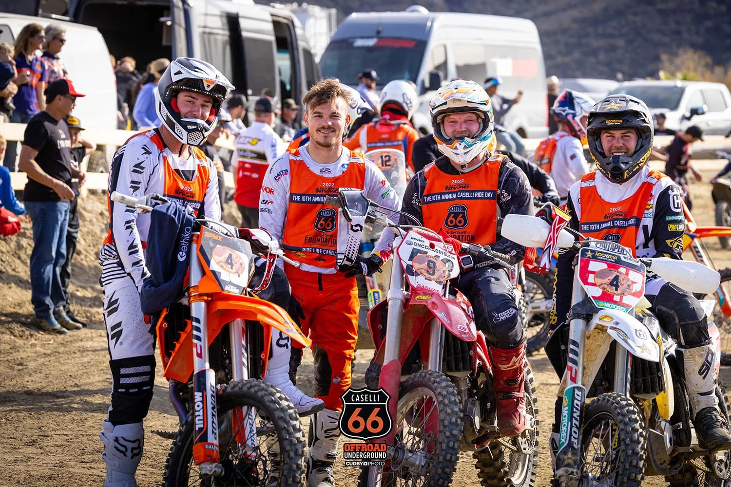 Join Us for THE RIDE DAY 2023 on Dec 2nd:  Celebrating Kurt Caselli and Raising Funds for Off-Road Safety