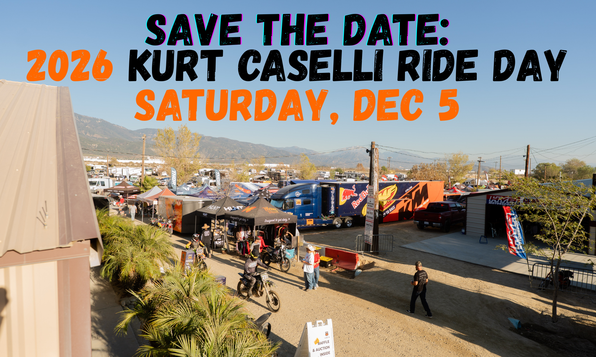 13th Annual Kurt Caselli Ride Day