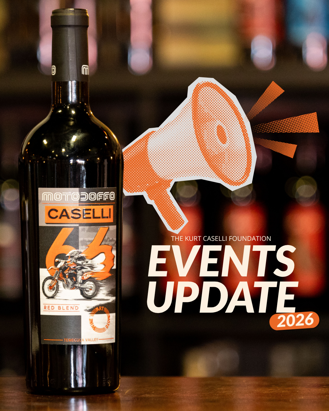 2026 Events Update from KCF