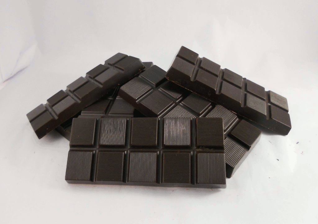 Dante Confections chocolate bars--delish :)