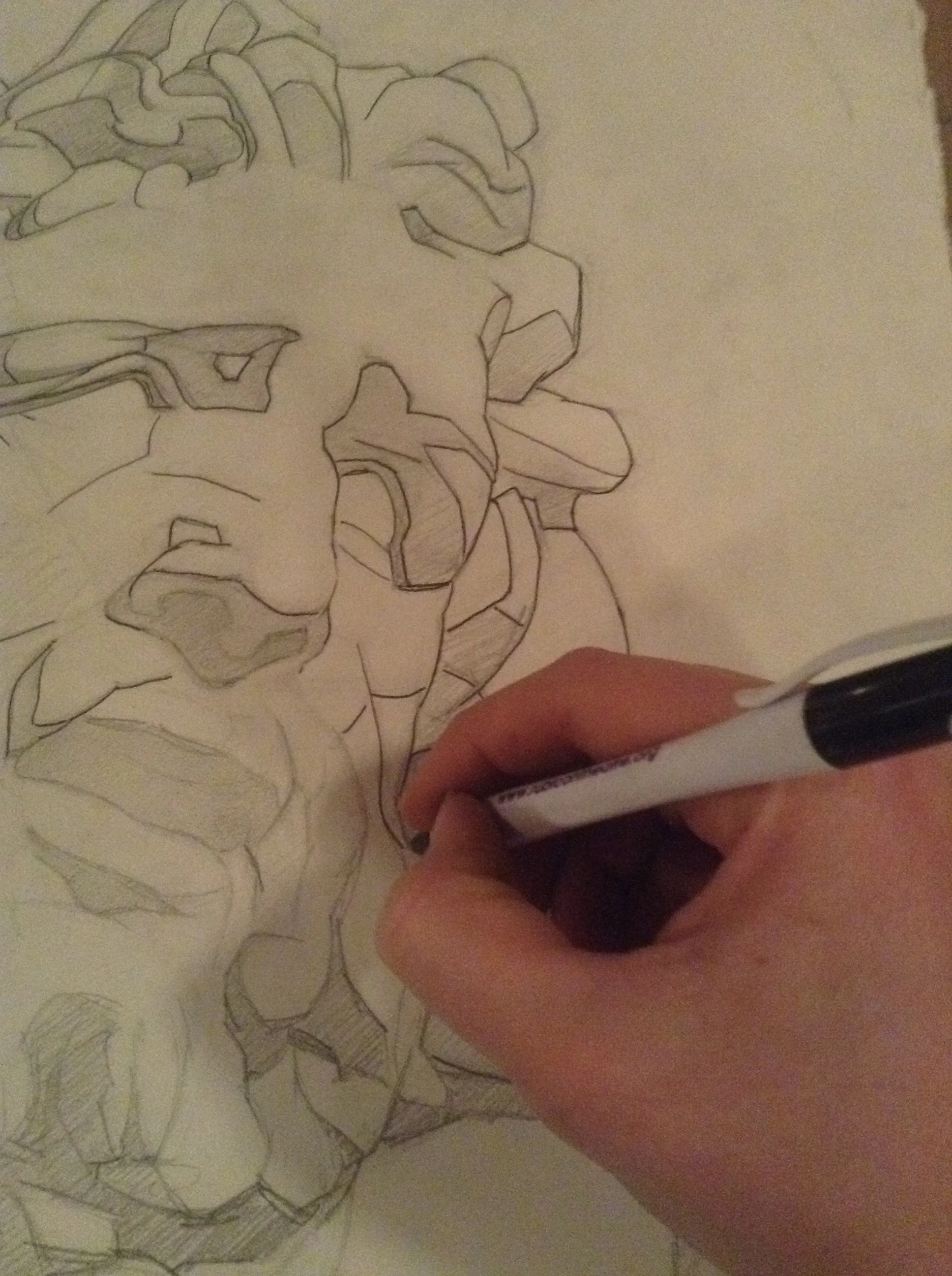 Slow and steady...