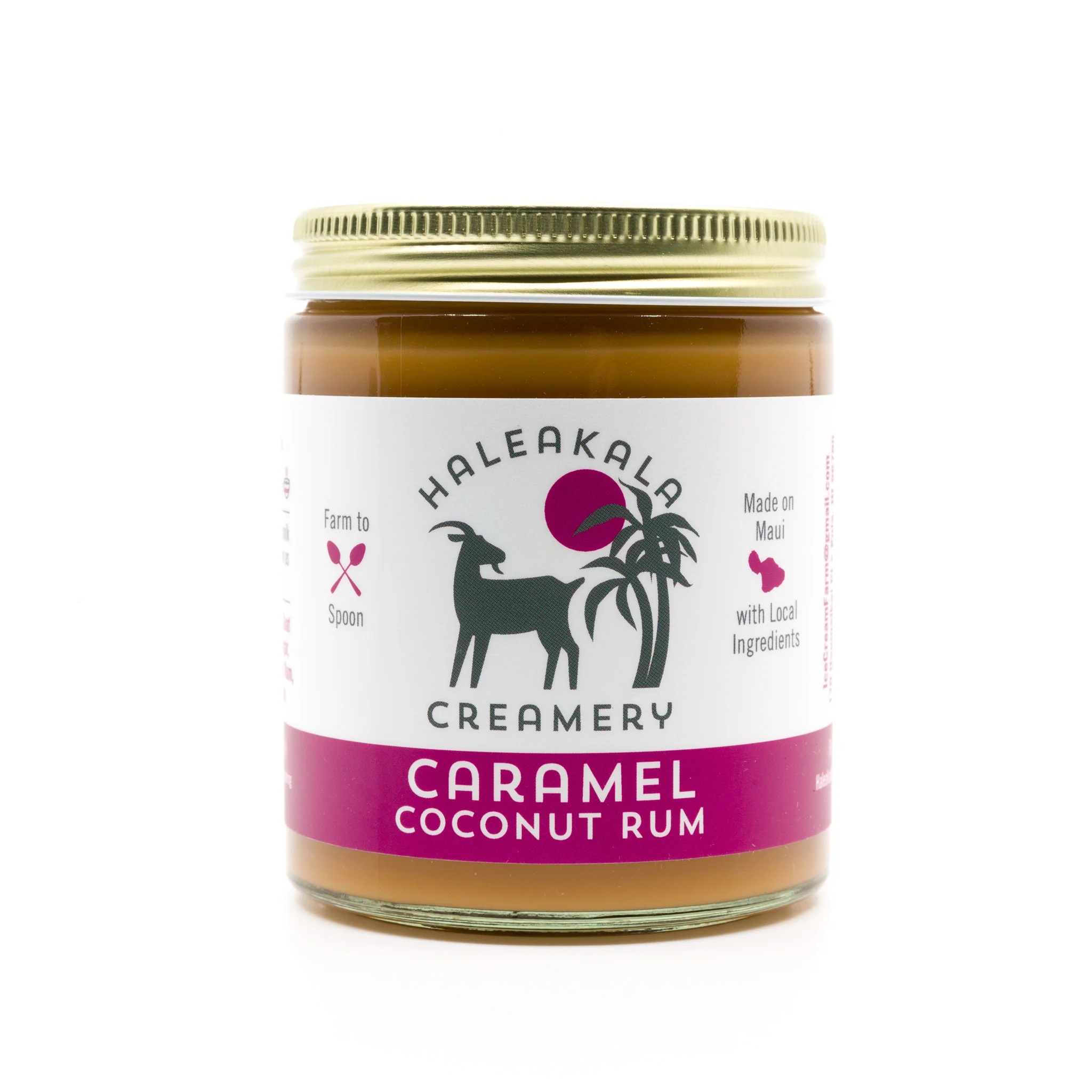 Coconut Rum - Goat's Milk Caramel