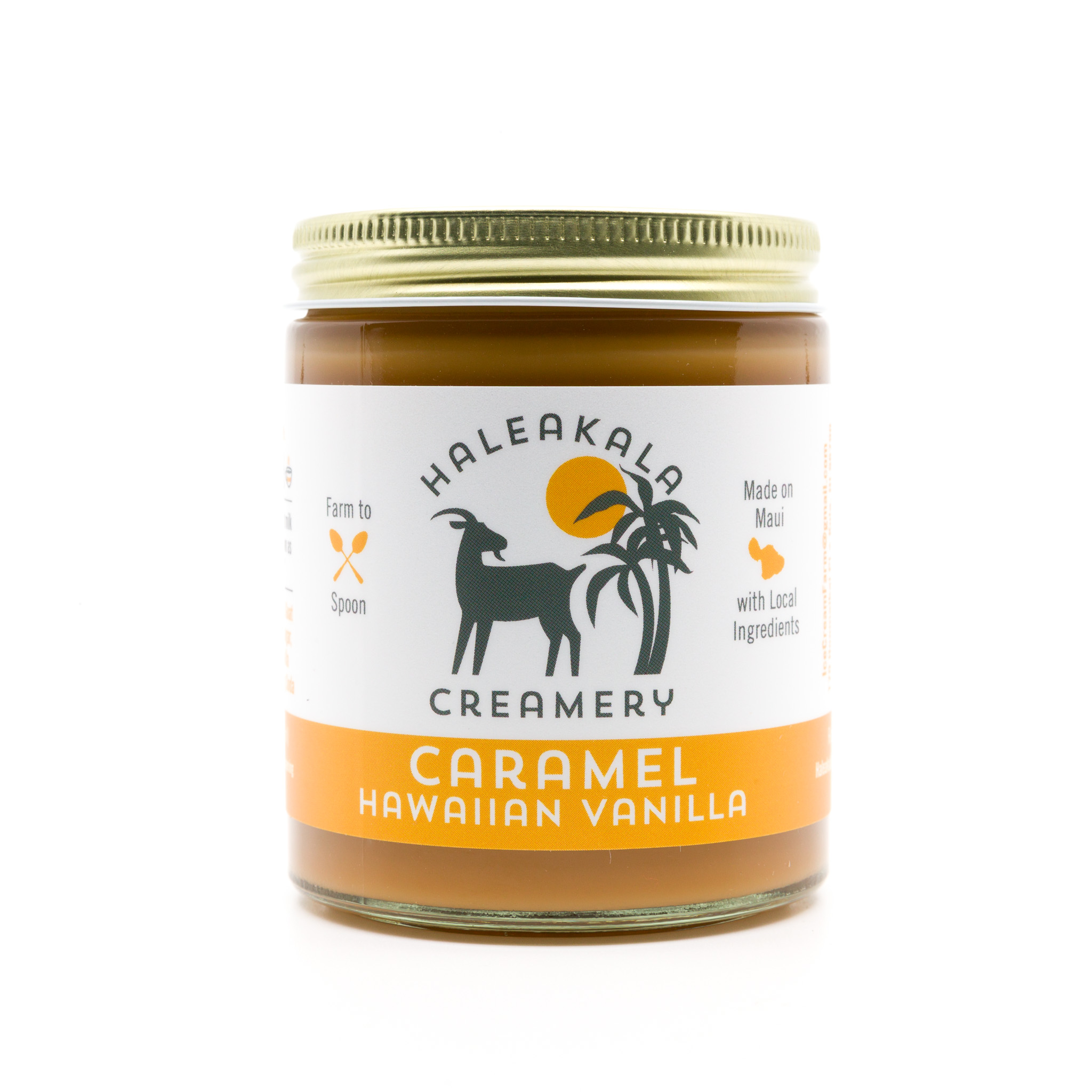 Hawaiian Vanilla - Goat's Milk Caramel