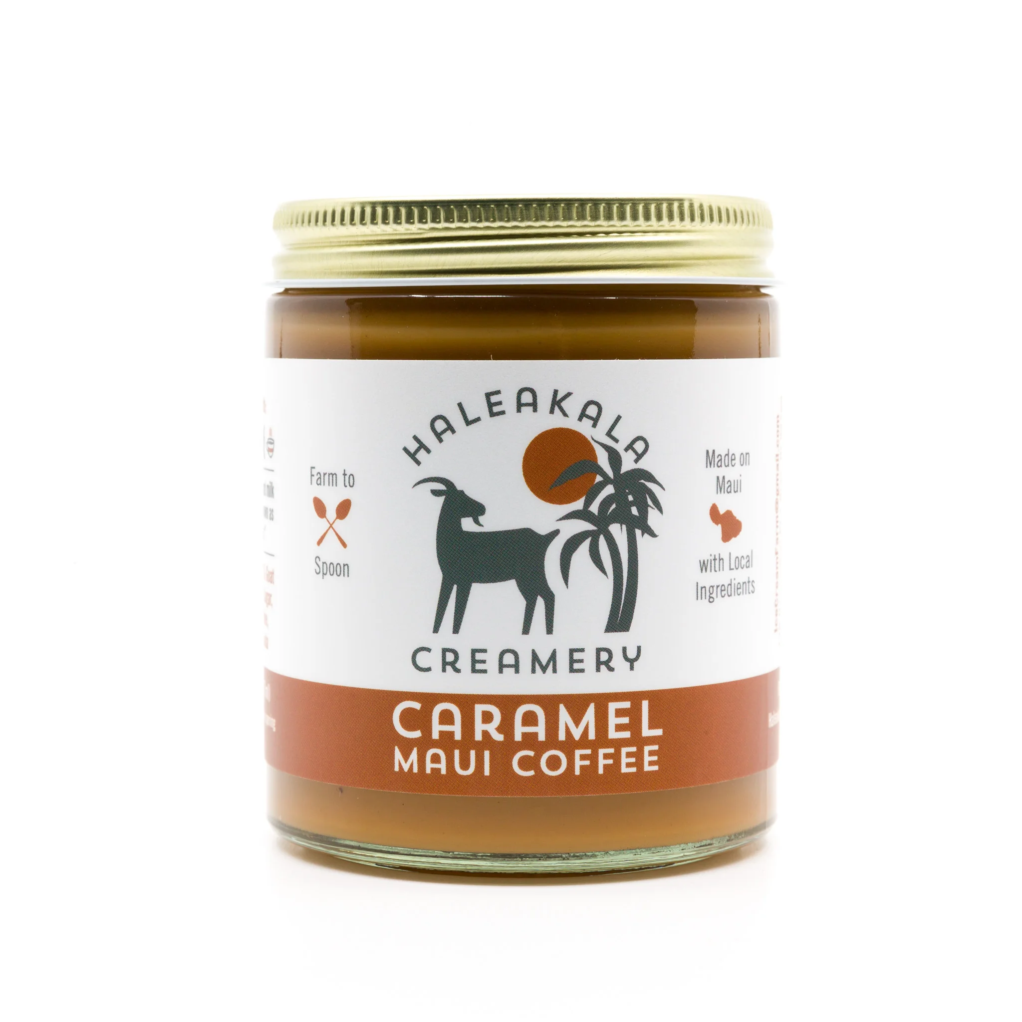 Maui Coffee - Goat's Milk Caramel