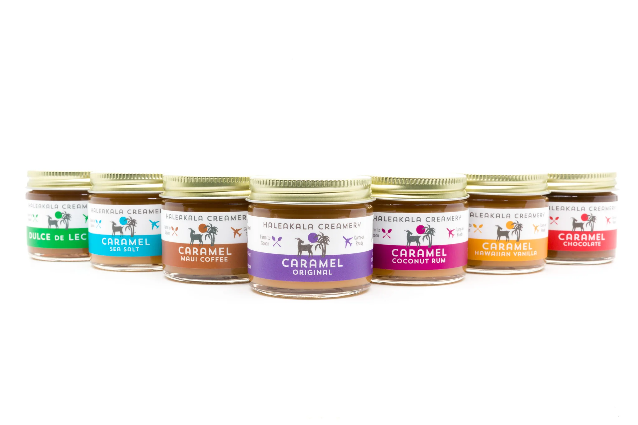 Mix and Match Small Jars