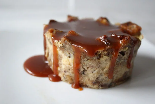 Caramel Bread Pudding
