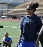 Lady Footballer and MYS Volunteer, Vanessa Touset