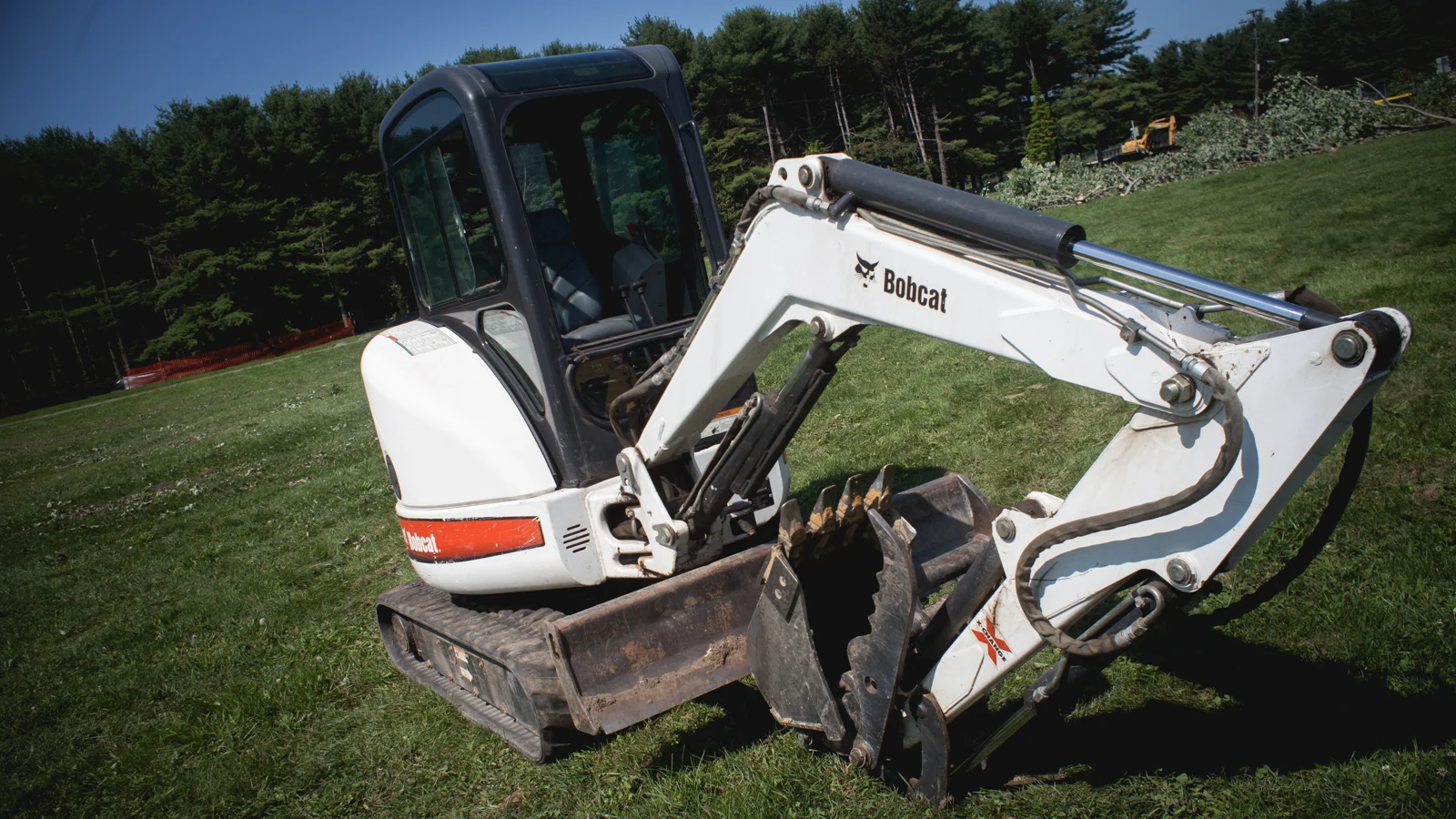 Bobcat 425 Mini Excavator. 