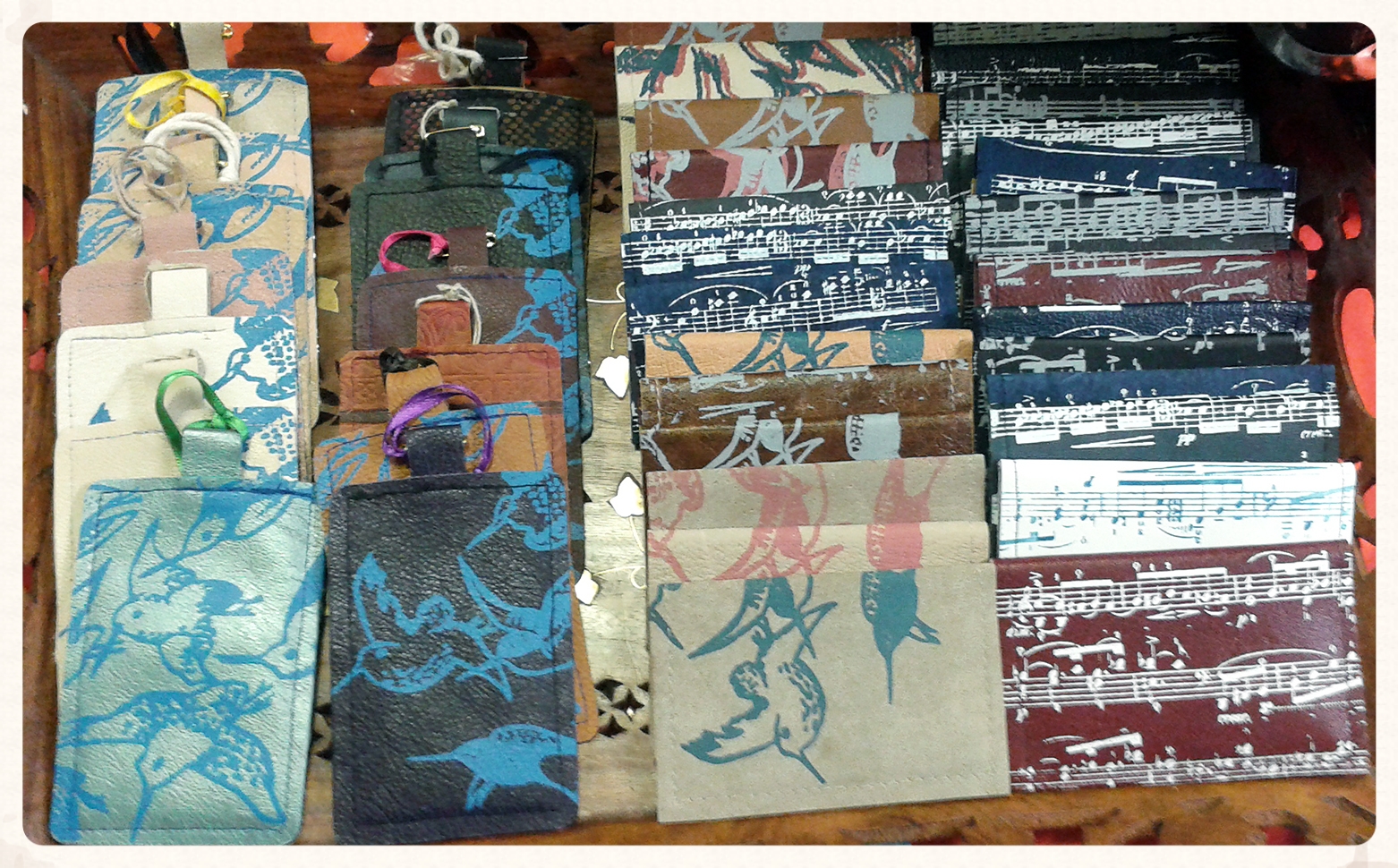 korttikoteloita / card cases