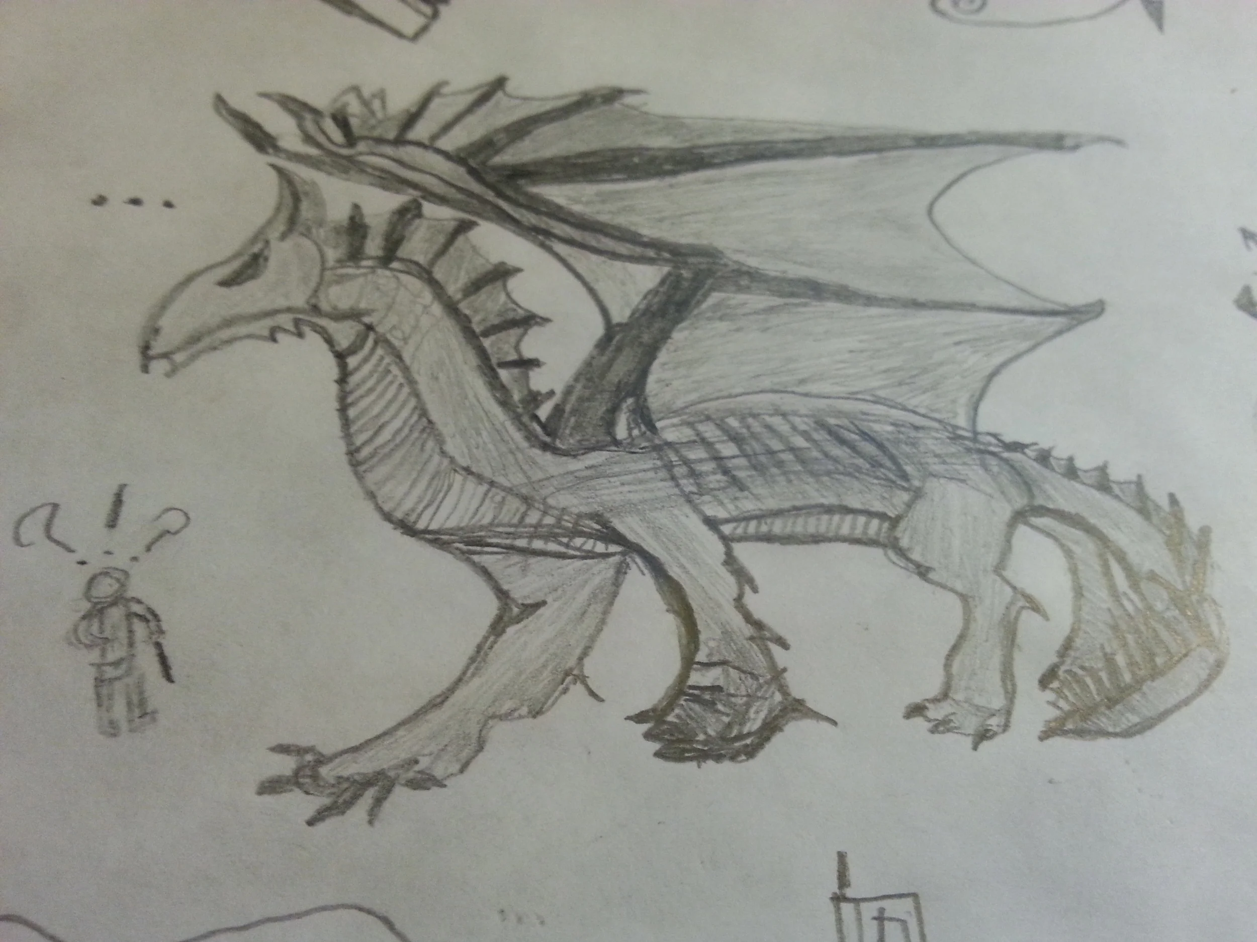 A joke that Andreas Kopriva would appreciate would be "There are approximately 100% more dragons in this post when compared to a Game of Thrones episode". 