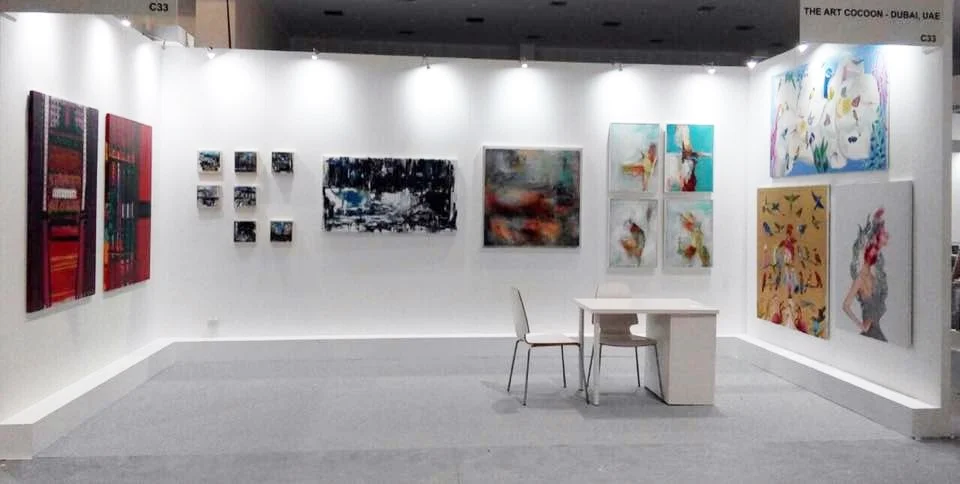 Opening of the "World Art Dubai 2017"